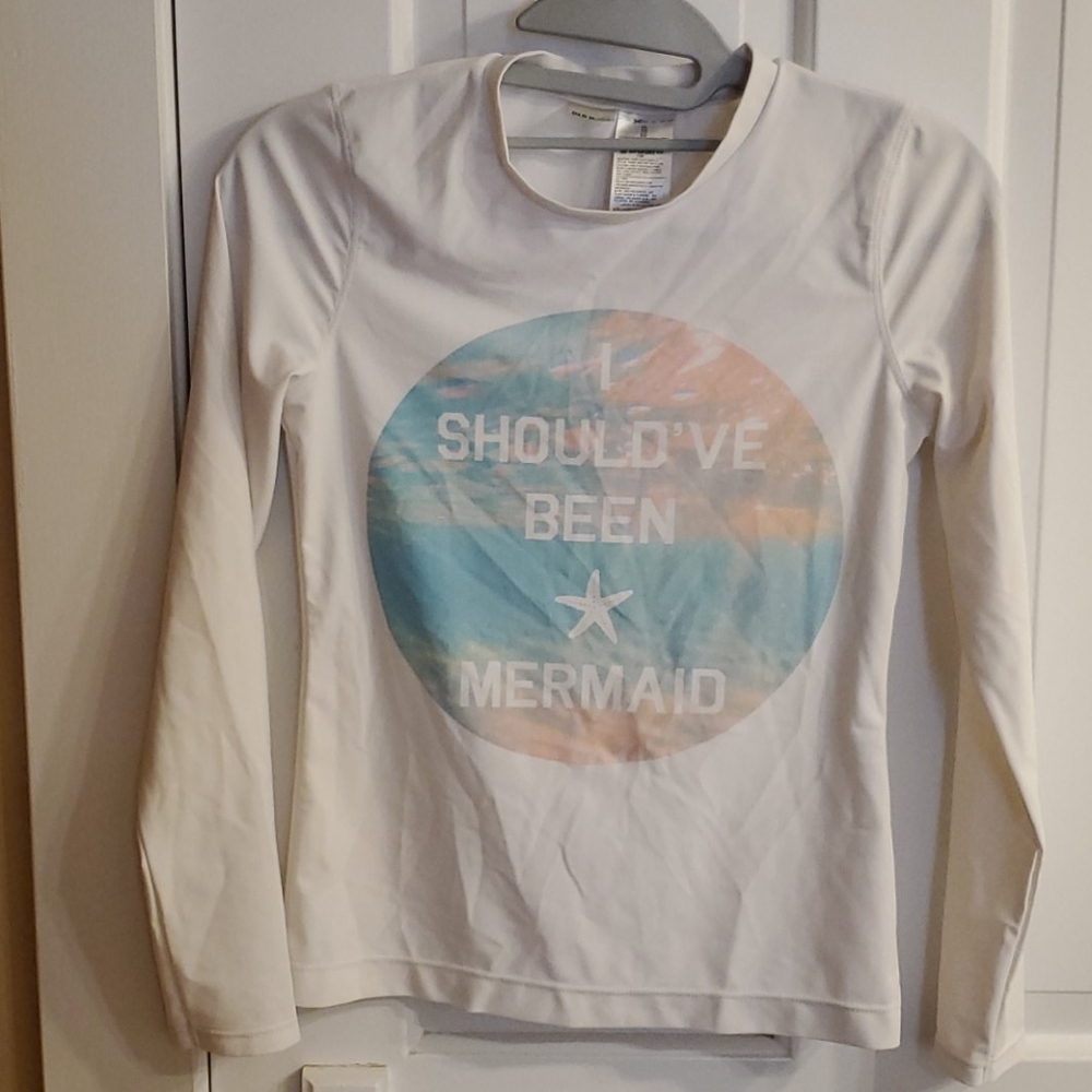 Old Navy girls rashgard size 10/12